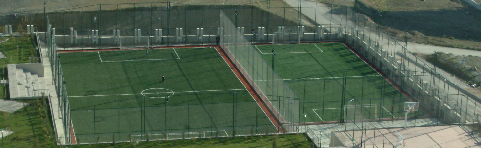 Samanyolu - Futbol Sahası