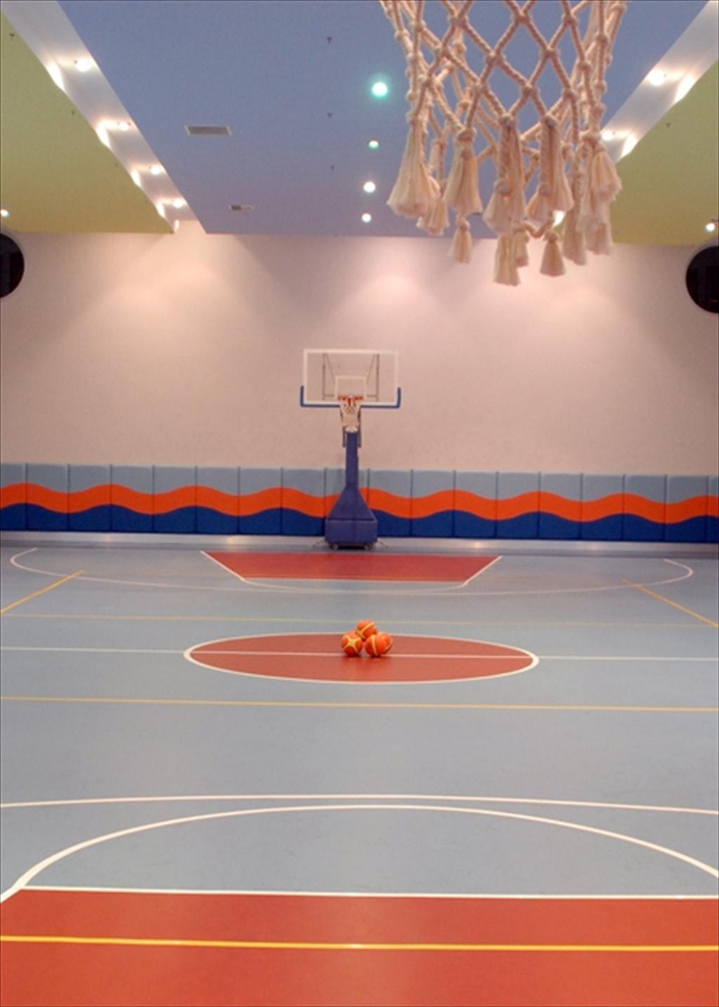 Samanyolu - Kapalı Basketbol Sahası