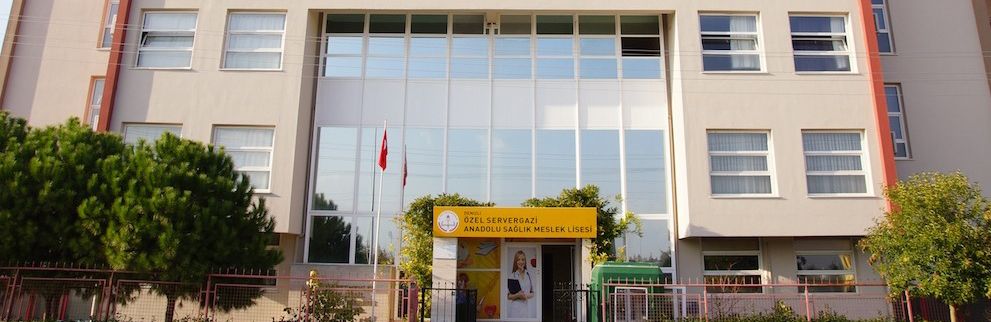 Servergazi Anadolu Sağlık Meslek Lisesi binası, Gültepe (okulun sitesinden, 2013)