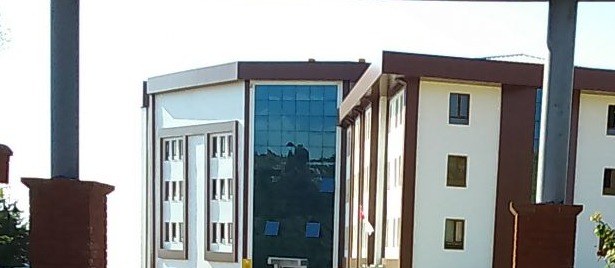 Harput yerleşkesindeki lise binası (okulun sitesinden)
