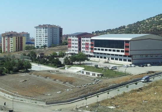 Özel Ergin yerleşkesinin genel görünümü, Bilal Şahin Mahallesi (okulun sitesinden, 2016)